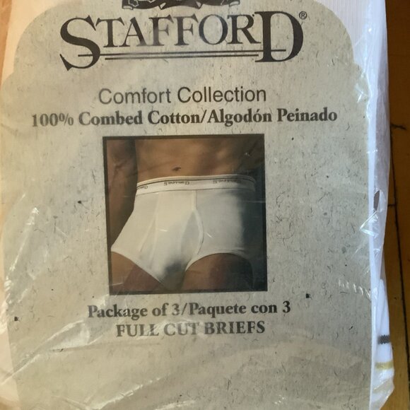 Vintage Stafford Briefs Full Cut NIP. Rare! - Picture 5 of 9